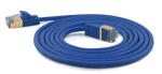 Wantec Patchkabel SSTP CAT7 Ste. CAT6a d=4mm 25,00m sinine