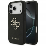 GUESS Etui Grained Big 4G AND Classic Logo iPhone 17 Pro must