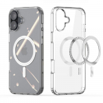 DUX DUCIS case CLIN MAG compatible with MagSafe for IPHONE 16 Plus transparent