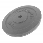 Tunturi plaat must 10,0kg, ksik