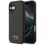 Red Bull Etui Kevlar Logo Matt MagSafe iPhone'ile 17, must