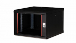 Equip Pro Mount 19 Kapten, 07U, 600x600mm, RAL9005 must