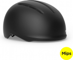 Met Vibe MIPS rattakiiver, 5861 cm, must (3HM156CE00LNO1)