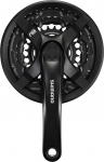 Shimano Vndakomplekt FC-TY501, 170 mm 42/34 / 24T, 6-8 kiguga, kettakaitsega (EFCTY501C244CLB)