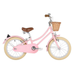 Girls' bike Bobbin Gingersnap for 4-6 years, 16 inches, color pink