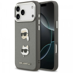 KARL LAGERFELD kaitsembrise IPHONE 17 Pro Max KLHCP17XPSFDHPOG (FW Grained PU W/ K AND C Pea ja Logo) hall
