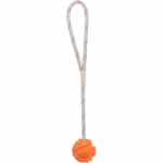 Trixie Koerte mnguasi - Lb, ujuv, looduslikust kummist, 4,5|35 cm