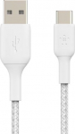 BELKIN USB-A - USB-C kabel 1m Valge (CAB002bt1MWH)