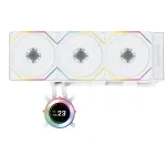 Lian Li Hydroshift II LCD-C 360TL vedeljahjutusssteem, valge (G89.GHS2LCD36TW.00)