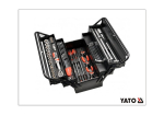 Yato tool set 62 pcs. (YT-3895)