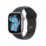 APPLE Watch Series 11 GPS 42mm Kosmiline Hall Alumiiniumkorpus Musta Sportrihmaga - S/M