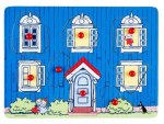 Muumi Nuppipalapeli, talo, 8 palaa (35527005)