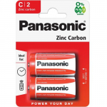 PANASONIC Panasonic R14-2BB (C) Blister Pack 2pcs