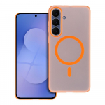 Case GO ORANGE, hilduv MagSafe'iga XIAOMI Redmi Note 15 Pro 4G kosmilise oraniga