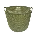 ArtFlow Plastmassist mar kast 32x30x26cm Ruuby, roheline