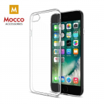 Mocco Ultra tagakate 0,3 mm silikoonkohus Apple iPhone 6 Plus / 6S Plus jaoks Lbipaistev