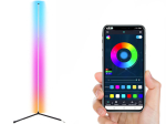 Riff LED RGB prandalampi nurgale 1,5m (210 reiimi) + kaugjuhtse + rakendus