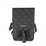 GUESS 4G Rahakott Universaalne lekatte / Must