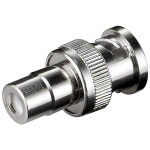 MicroConnect NC 1524 RCA F - BNC M BNCRCAADAPTOR1, BNC, RCA,