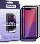 FoneKit Privaatsus+ Tielik kaitse kaitseklaas, iPhone 16e