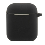 Mini Morris Mini MIACA2SLTBK AirPods 1/2 kate tarna/must kva mbris Silikoonkollektsioon