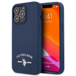 U.S. Polo Assn. US Polo USHCP13XSFGV iPhone 13 Pro Max 6.7" garatowy/navy Silikoonkollektsioon