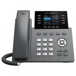Grandstream Networks GRP2624 IP-telefon Must 8 liini TFT Wi-Fi