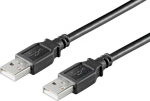 Goobay USB-A - USB-A 1.8m Black