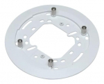 Axis T94F01M J-BOX/GANG BOX PLATE T94F01M, Universal, White,