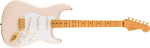 Fender Piiratud kogumise Vintera III Late '50s Stratocaster shkkitara, White Blonde (0149182301)