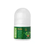 Biobaza, Applechu Monster, Natural Ingredients, Hydrating AND Soothing, Fresh, Deodorant Roll-On, For Children, 30 ml