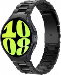 Spigen Kaasaegne sobituv rihm 316L roostevabast terasest, must - Samsung Galaxy Watch 6 44mm