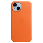 APPLE MPPF3ZM/A iPhone 14 Plus / 15 Plus 6.7" oran nahkkott MagSafe