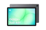 Samsung Galaxy Tab A11+ 11"" WiFi + 5G tabletti, 128 Gt, harmaa (SM-X236BZAREUB)