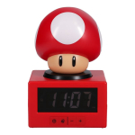 Paladone Super Mario Super Mushroom Icon Alarm Clock