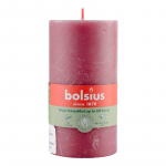 Bolsius Candle Ash rose 6.8x13cm