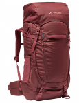 Vaude Wo Astrum 55 + 10 -rinkka, Dark Cherry (159482610)