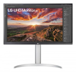 LG 27UP850K-W.AEU monitor, arvutimonitor, 68,6 cm (27), 3840 x 2160 pikslit, 4K Ultra HD LED, must