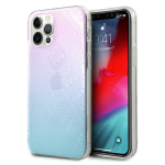 GUESS GUHCP12L3D4GGBP iPhone 12 Pro Max 6.7" sinine/roosa/sinine AND roosa kvakott 4G 3D mustriga kollektsioon