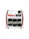 Wilson Pro Overgripi Must 3 tk