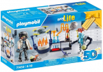 Playmobil Figuuridega komplekt My Life 71450 Teadlane robotitega