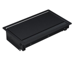 Bachmann CONI Built-in-frame, bk RAL9005, short 911.002, 248
