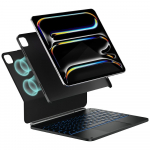 Typecase Etui Edge klaviatuuriga iPad Pro 13" 2024/2025, ssitsik
