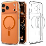Spigen Ultra Hybrid Mag MagSafe kaitsembris iPhone 17 Pro jaoks, oran