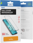 Wave Tiskattega soomusklaas, OnePlus 10T 5G, must (-FC-OP-10T-BK)