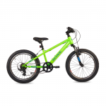 SCOOL Laste rattad S'COOL Xroc, 20" Neonroheline/Otsamere