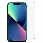 Riff 5D 0.3mm Tempered glass with Black frame for Apple iPhone 14 / iPhone 14 Pro