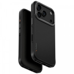 uniq Kevadine iPhone 17 Pro MagSafe laadimismbris must