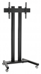 Vogel's TD 2084B, MOBILE DISPLAY TROLLEY, DOUBLE-POLE, H:200