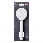 Shower handset Capri 7.5cm, 1 mode, matt white
